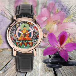 Buddha Shakyamuni, tibetansk buddhism/Meditation Armbandsur