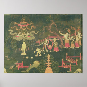 Buddha Shakyamunis liv Poster