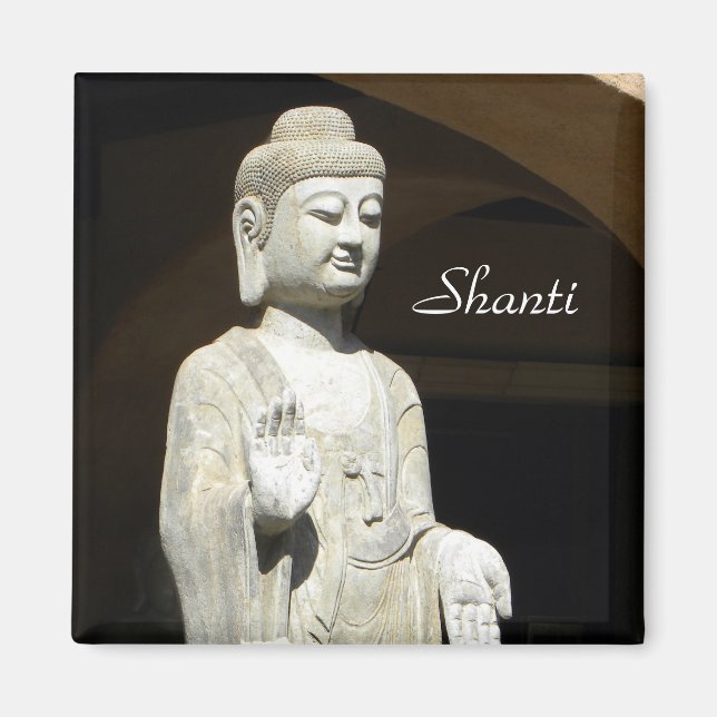 Buddha Shanti Magnet (Framsidan)
