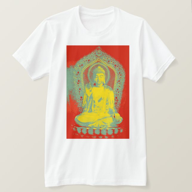 Buddha Shirt T (Design framsida)