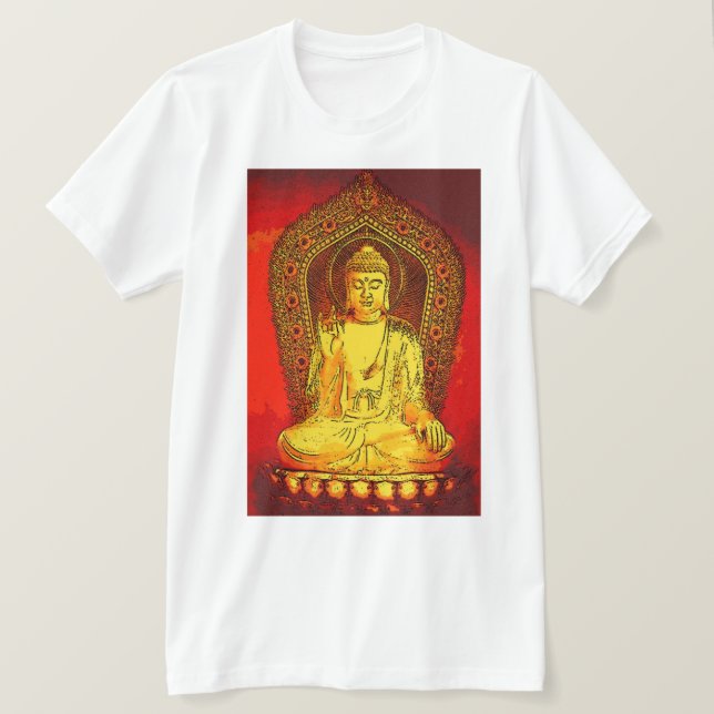 Buddha Shirt Tee Shirt (Design framsida)