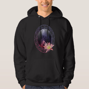 Buddha Siddhartha Gautama Lotusblomma Mode Kläder Hoodie