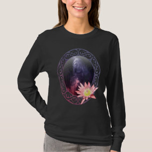 Buddha Siddhartha Gautama Lotusblomma Mode Kläder T Shirt