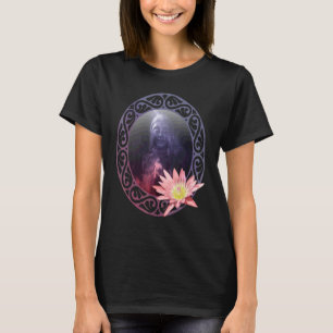 Buddha Siddhartha Gautama Lotusblomma Mode Kläder T Shirt