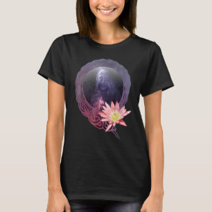 Buddha Siddhartha Gautama Lotusblomma Mode Kläder T Shirt