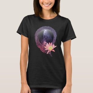 Buddha Siddhartha Gautama Lotusblomma Mode Klännin T Shirt