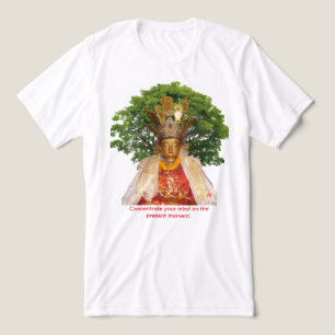 Buddha sitta i meditation t shirt
