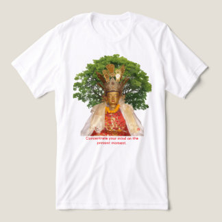 Buddha sitta i meditation t shirt
