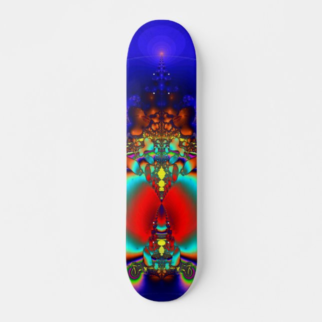 Buddha Skateboard Bräda 20,5 Cm (Framsida)