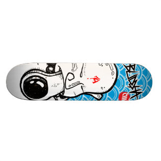 Buddha Skateboard Bräda 20,5 Cm
