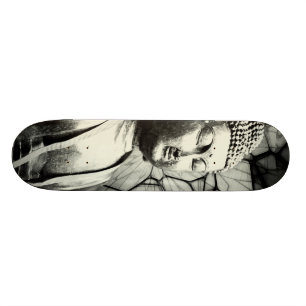 Buddha Skateboard Bräda 20 Cm