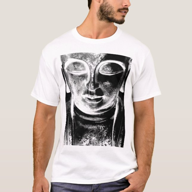 Buddha skjorta t-shirt (Framsida)