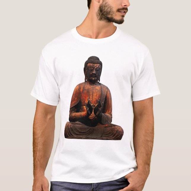 Buddha skjorta tee (Framsida)
