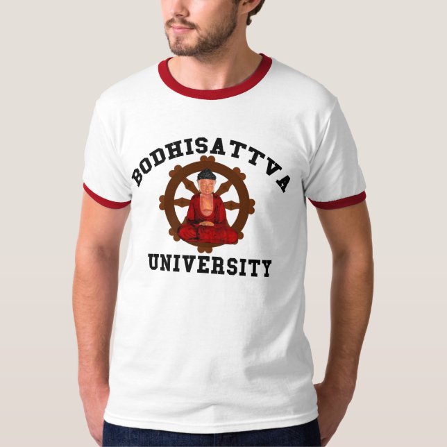 Buddha skjorta tee shirt (Framsida)