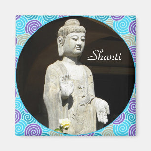 Buddha slösar Shanti Magnet