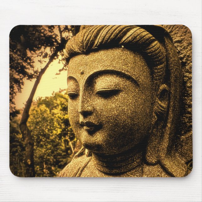 Buddha Soft Peace Mousepad Musmatta (Framsidan)