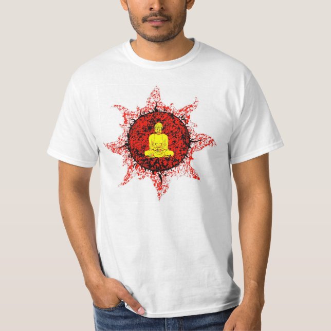 Buddha sol t-shirt (Framsida)