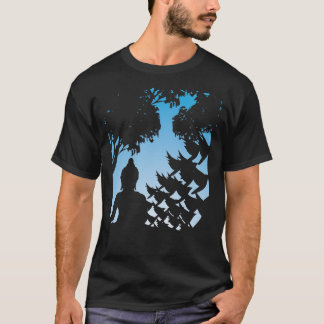 Buddha soluppgångSilhouette Tee