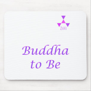 Buddha som är musen, vadderar musmatta