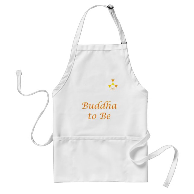 Buddha som är vid ZaVi Förkläde (Framsidan)
