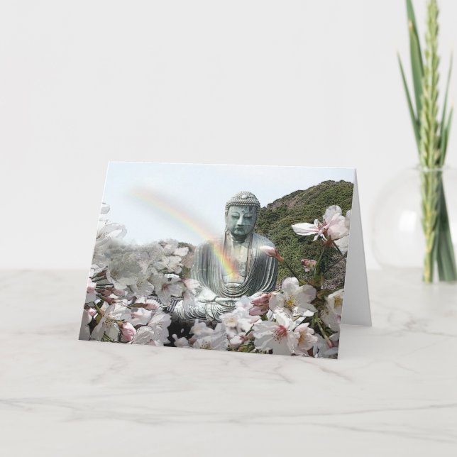 Buddha Spirit Kort (Framsida)