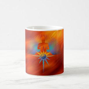 Buddha Star 3D Kaffemugg