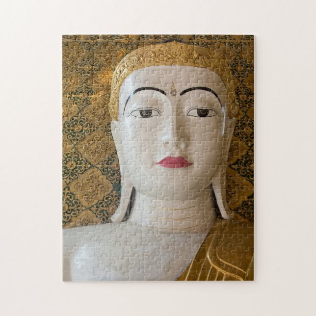 Buddha State Porträtt Pussel (Vertikal)