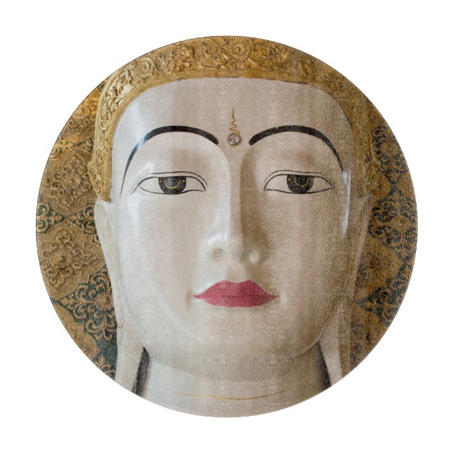 Buddha statlig porträtt (Framsidan)