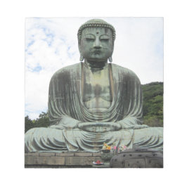 Buddha Statue Buddhism Anteckningsblock