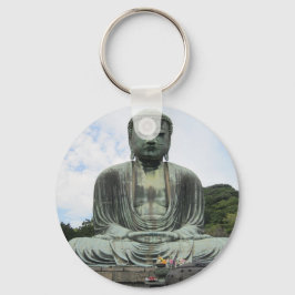 Buddha Statue Buddhism Nyckelring