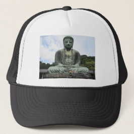 Buddha Statue Buddhism Truckerkeps