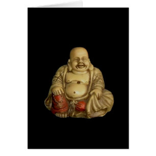 Buddha Statue Hälsningskort