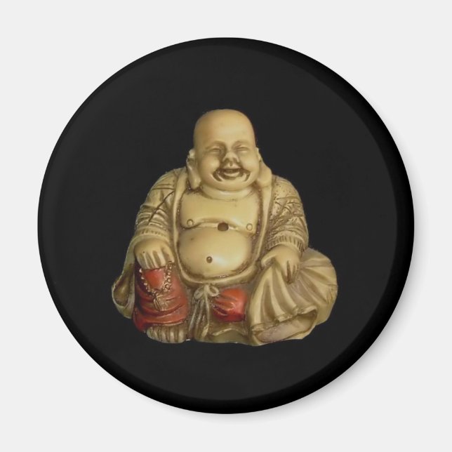 Buddha Statue Magnet (Framsidan)