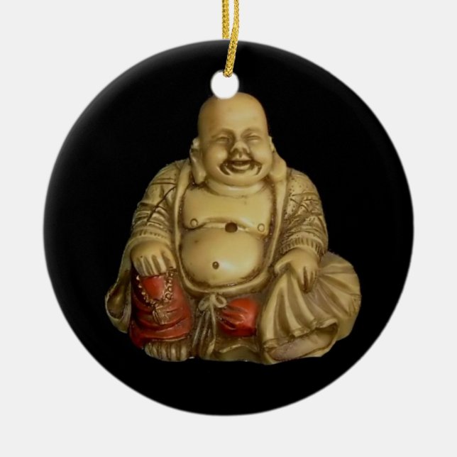 Buddha Statue Ornament (Framsidan)