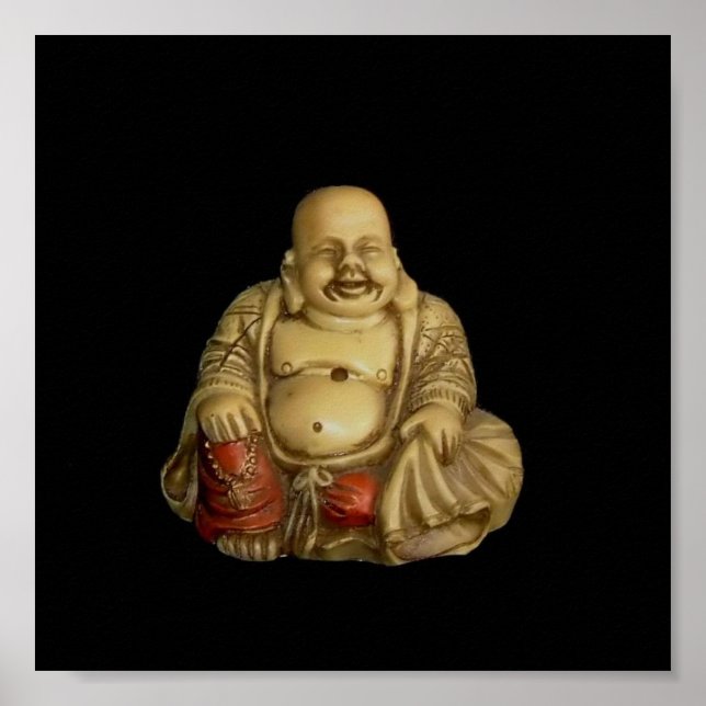 Buddha Statue Poster (Framsidan)