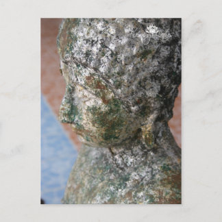 Buddha Statue-Thailand Vykort