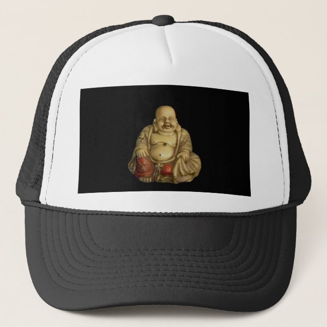 Buddha Statue Truckerkeps (Framsida)