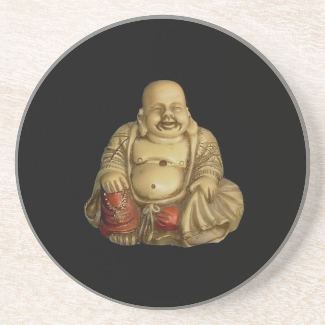 Buddha Statue Underlägg Sandsten (Framsidan)