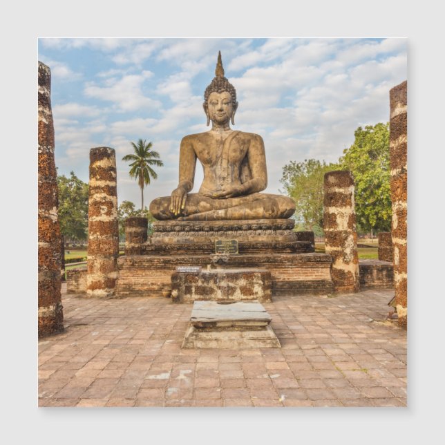 Buddha statue, Wat Mahait (Framsida)