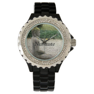 Buddha Statue Watch Armbandsur