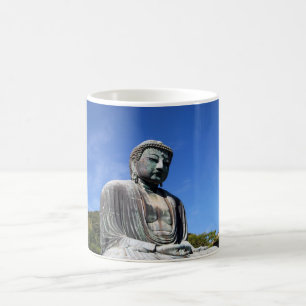 Buddha staty i Kamakura, Japan Kaffemugg