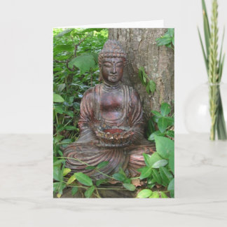 Buddha staty kort