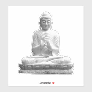 Buddha staty skulpture decal klistermärken