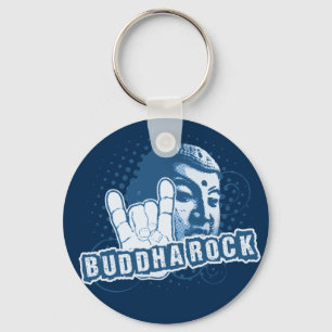 BUDDHA Sten & Roll! Nyckelring