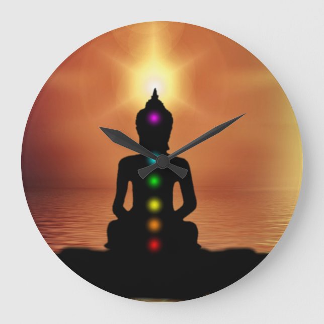 Buddha Stor Klocka (Framsida)