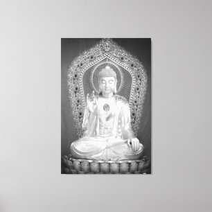 Buddha Stretched-Kanvastryck Canvastryck