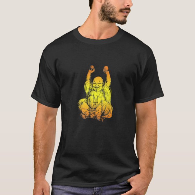 Buddha Sunshine T Shirt (Framsida)