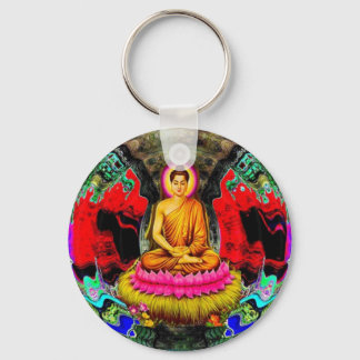 Buddha Swirl - Nyckelkedja Nyckelring