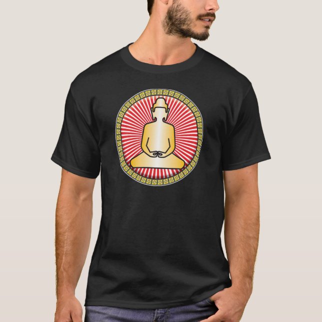Buddha symbol tee shirt (Framsida)