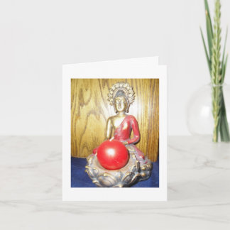 Buddha Sympathy Card Kort
